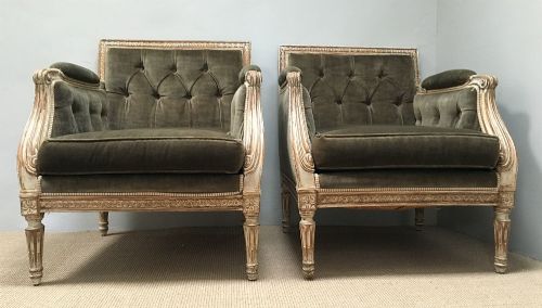 Pair of Elegant Armchairs