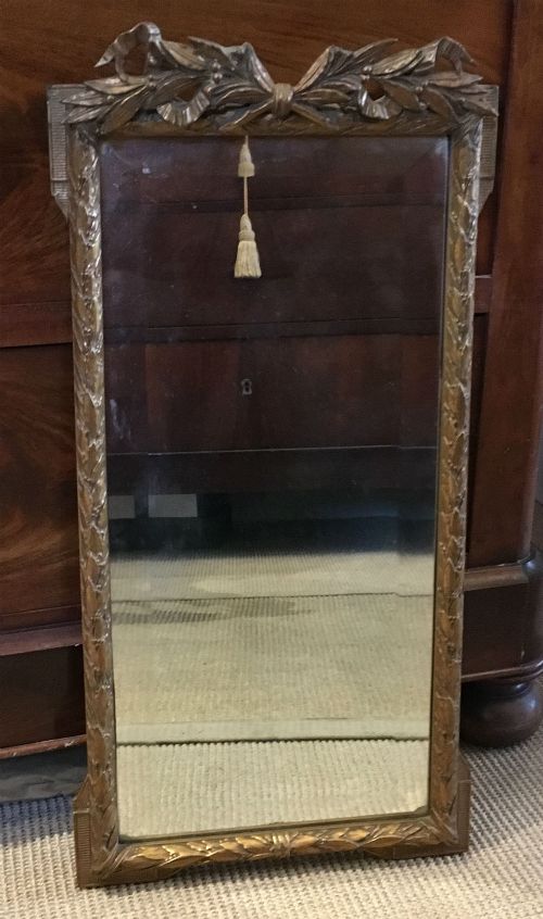 Small French Mirror