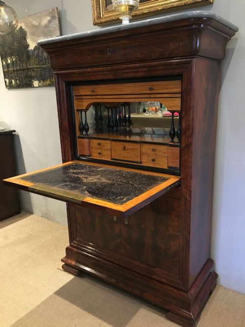 Antique Secretaire - 19th Century