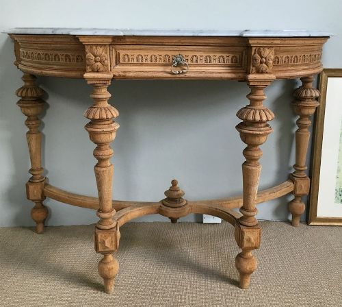 French Console Table