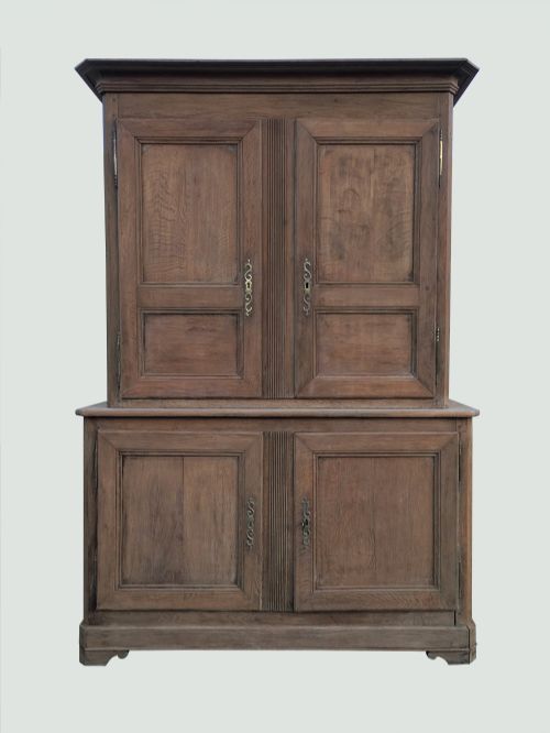 French Bleached Oak Cupboard/buffet
