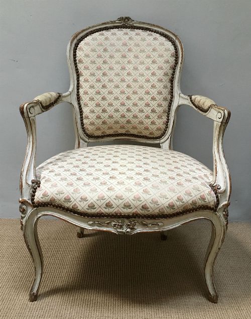 French Fauteuil Chair - 18th Century