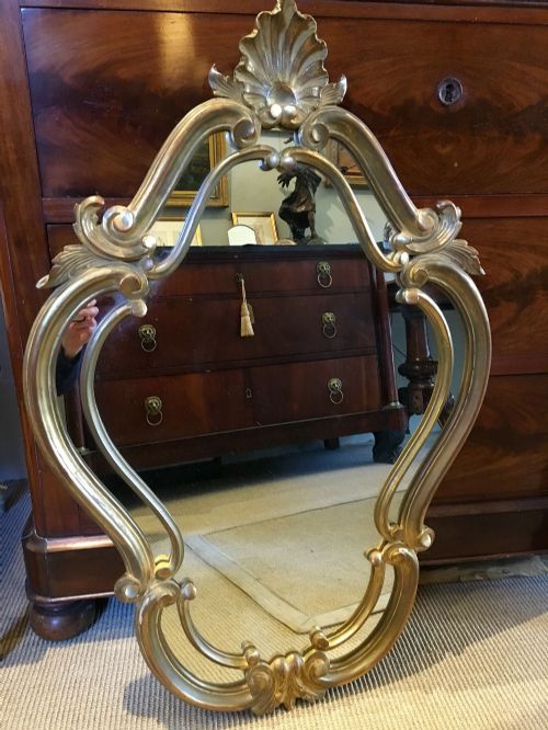 Antique French Mirror