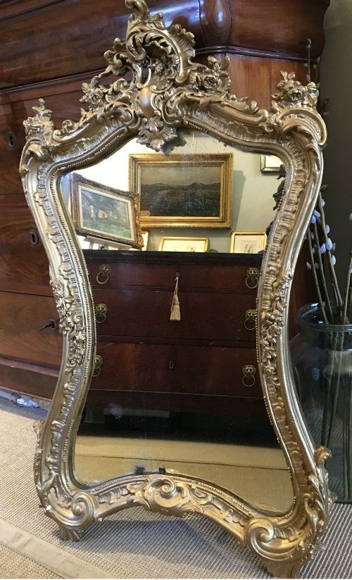 French Mirror - 19th Century
