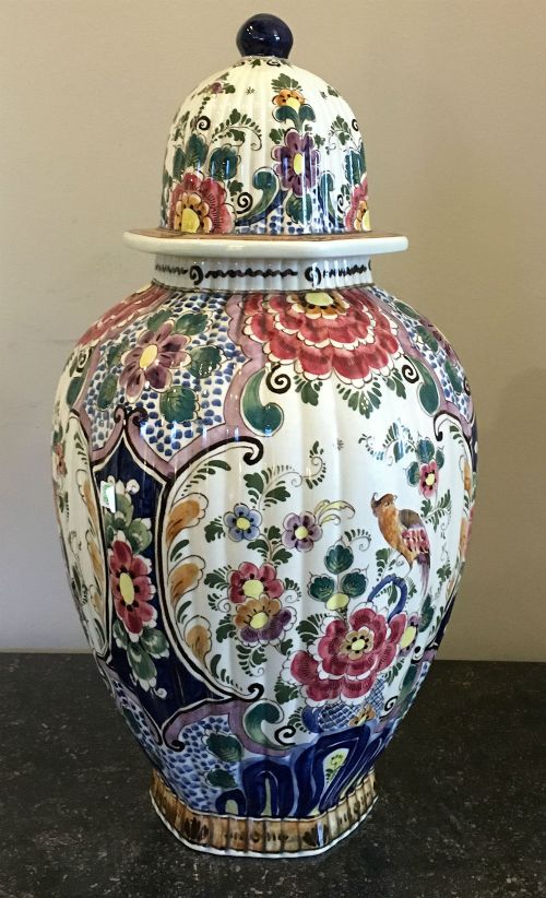 Antique Delft Vase