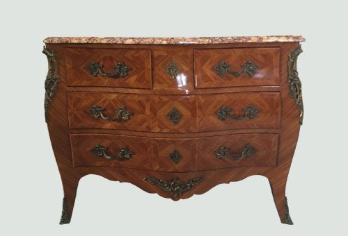 French Bombe Commode