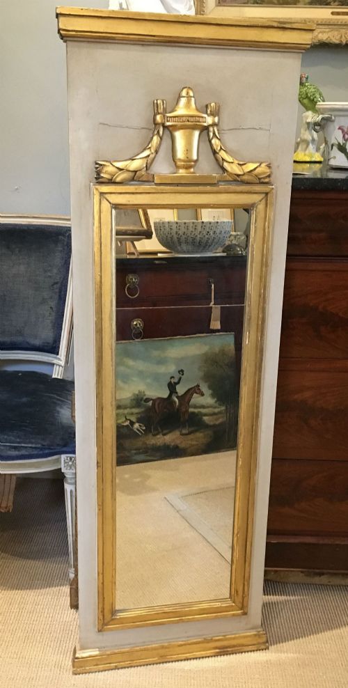 Antique French Mirror - Louis Xvi
