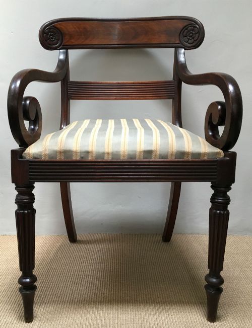 Antique French Desk Chair