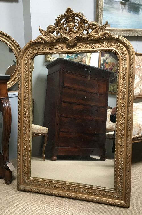 19th Century French Mirror