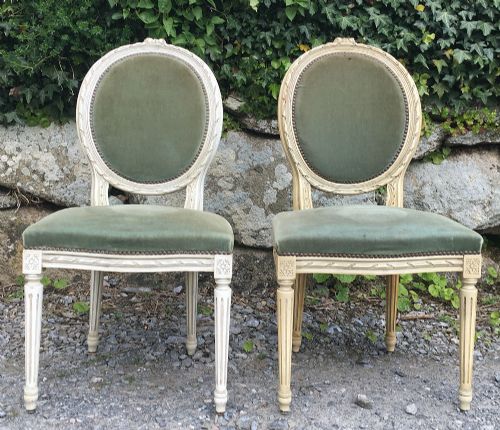 Pair of French Chairs