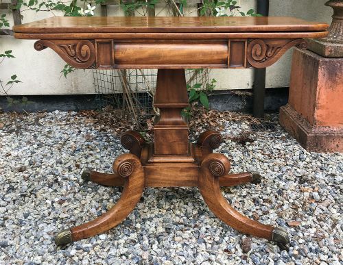 Regency Tea Table