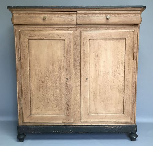 19th Century Painted Cupboard