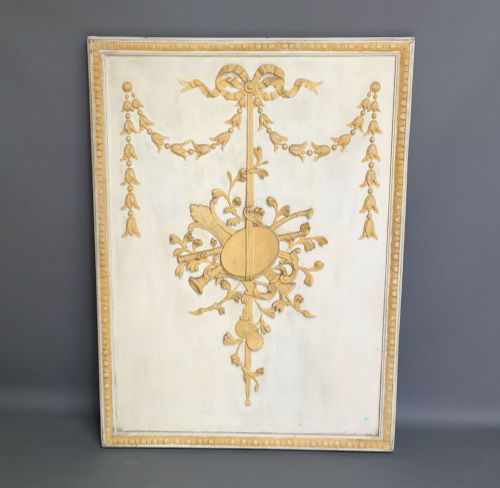 French Painted Panel