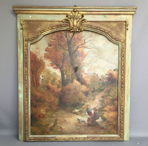 Decorative Oil Painting.