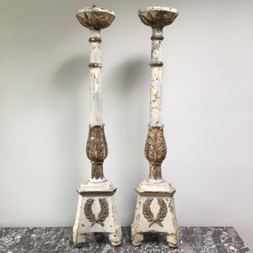 Pair of Italian Candelsticks