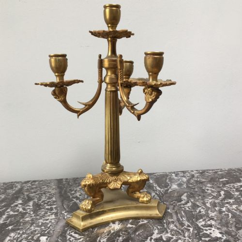 French Candelstick
