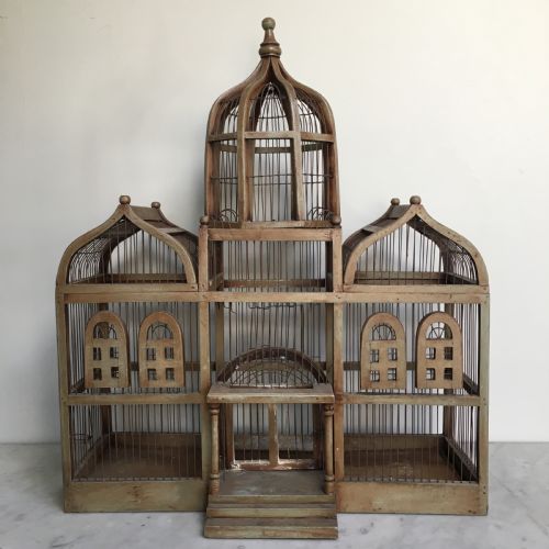 Antique French Birdcage