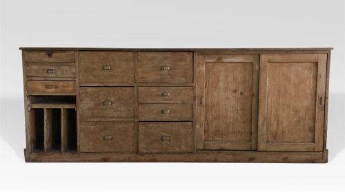 Antique French Buffet Base