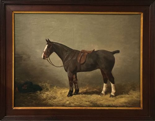 'A Good Sort' - Antique Oil Painting