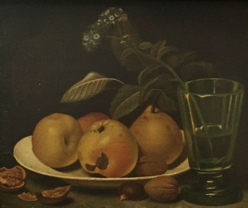 19th Century Still Life - Antique Oil Painting