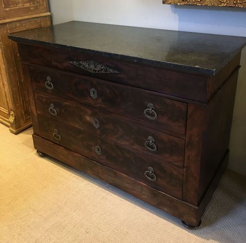 fig 1. French Empire Commode