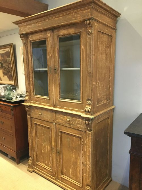 Small Swedish Dresser - Early 19th Century