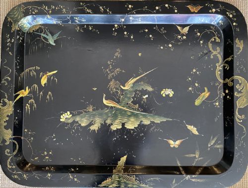 Papier Mache Tray - 19th Century