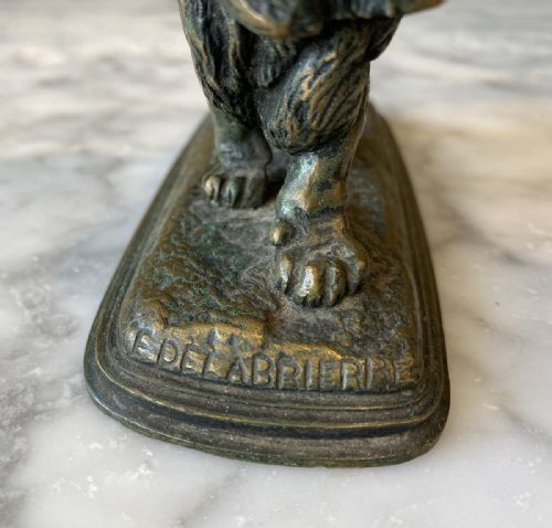 fig 3. Bronze Sculpture of a Lion