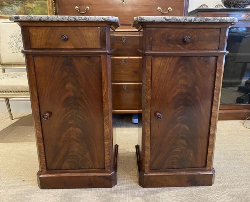 Pair of Bedside Cabinets