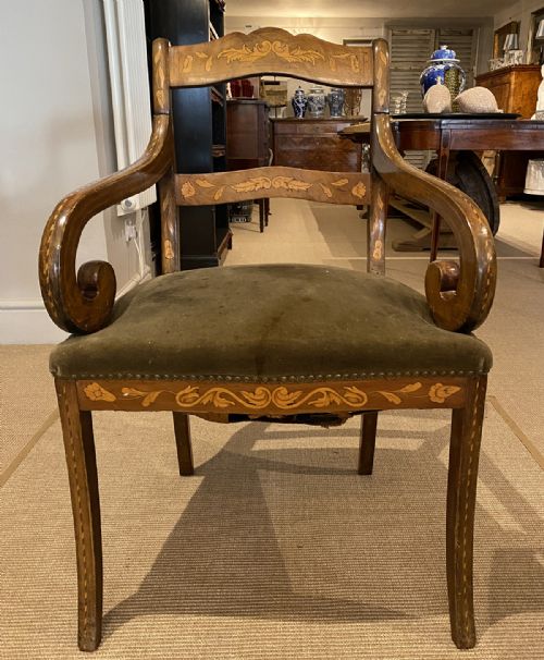 19th Century Dutch Fauteuil