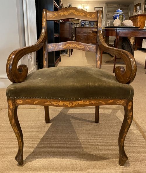 19th Century Dutch Fauteuil