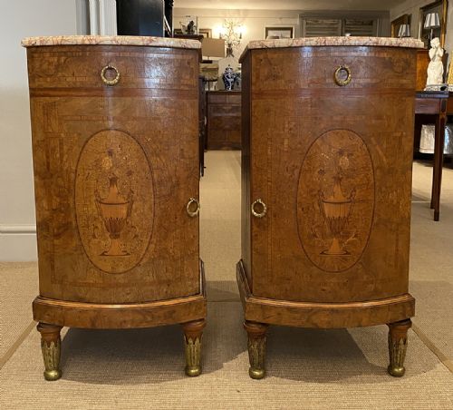 Pair of French Bedside Tables