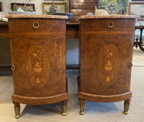 Pair of French Bedside Tables