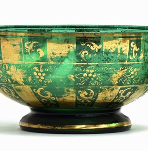 BOHEMIAN GLASS BOWLS - ADDITIONAL PHOTO 1