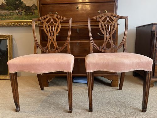 Pair of George III Chairs
