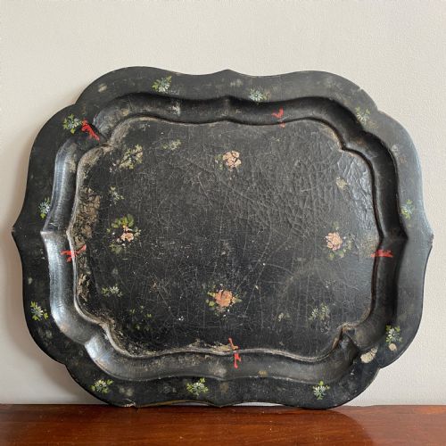 Victorian Paper Mache Tray