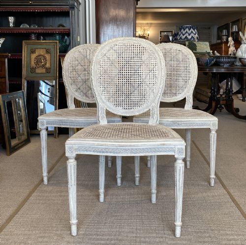 Set of Three French Chairs