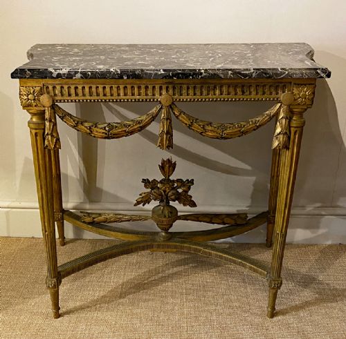 French Console Table