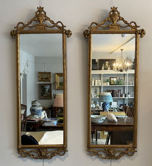 Pair of Louis Xvi Mirrors - 18th Century