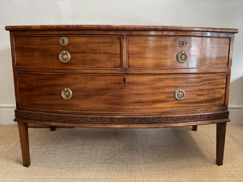 Mahogany Chest of Drawers - George III