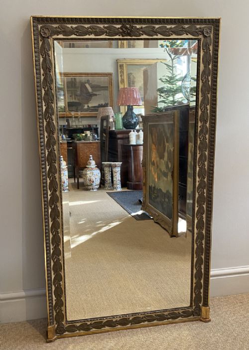Antique French Mirror - 19th Century