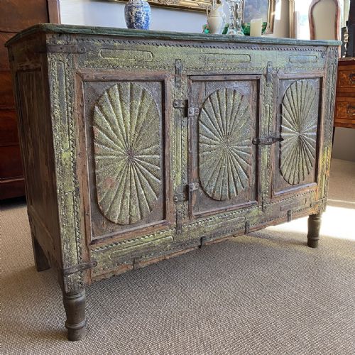 Antique Painted Chest