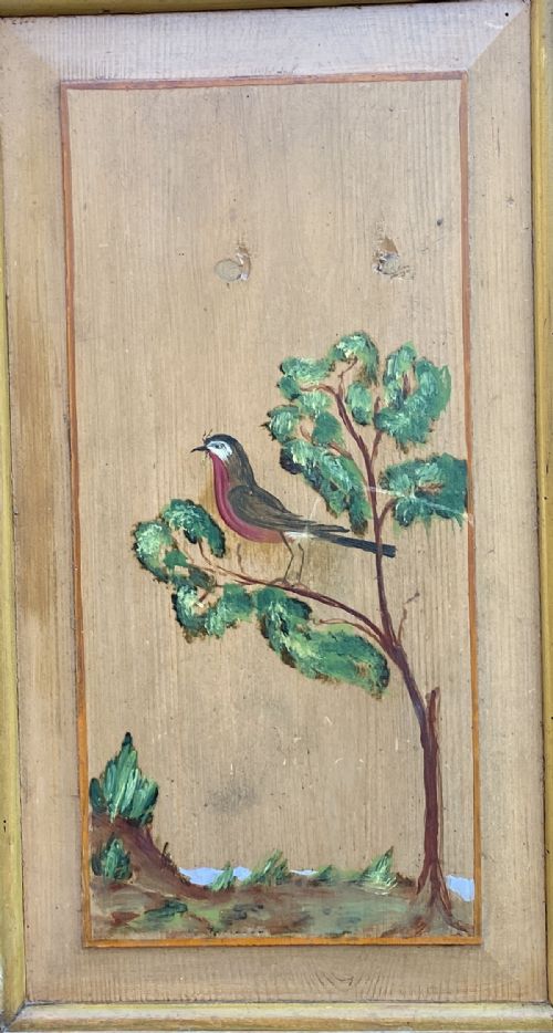 PAINTED NORTHERN EUROPEAN ARMOIRE - ADDITIONAL PHOTO 6
