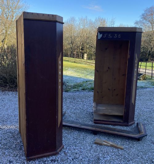 PAINTED NORTHERN EUROPEAN ARMOIRE - ADDITIONAL PHOTO 9