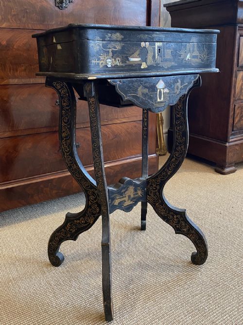 French Table - Napoleon III