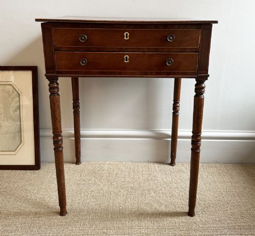 Regency Side Table