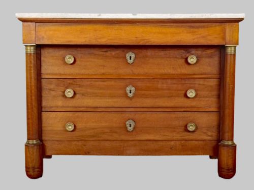 French Empire Commode _ 19th Century