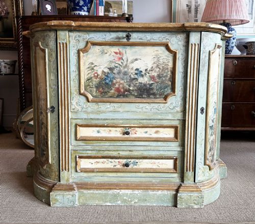 French Painted Cupboard