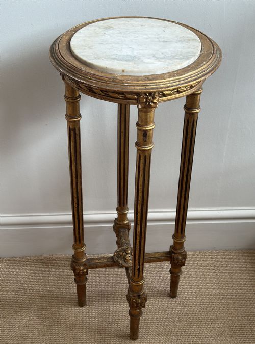 FRENCH OCCASIONAL TABLE - ADDITIONAL PHOTO 1