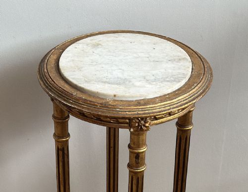 FRENCH OCCASIONAL TABLE - ADDITIONAL PHOTO 3